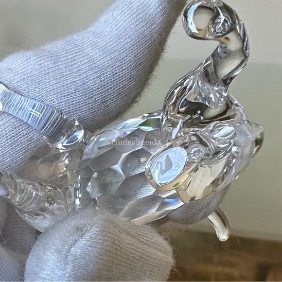 SOLD - Swarovski Crystal The Peaceful Countryside Mother Cat Standing 861914 - Picture 11 of 11